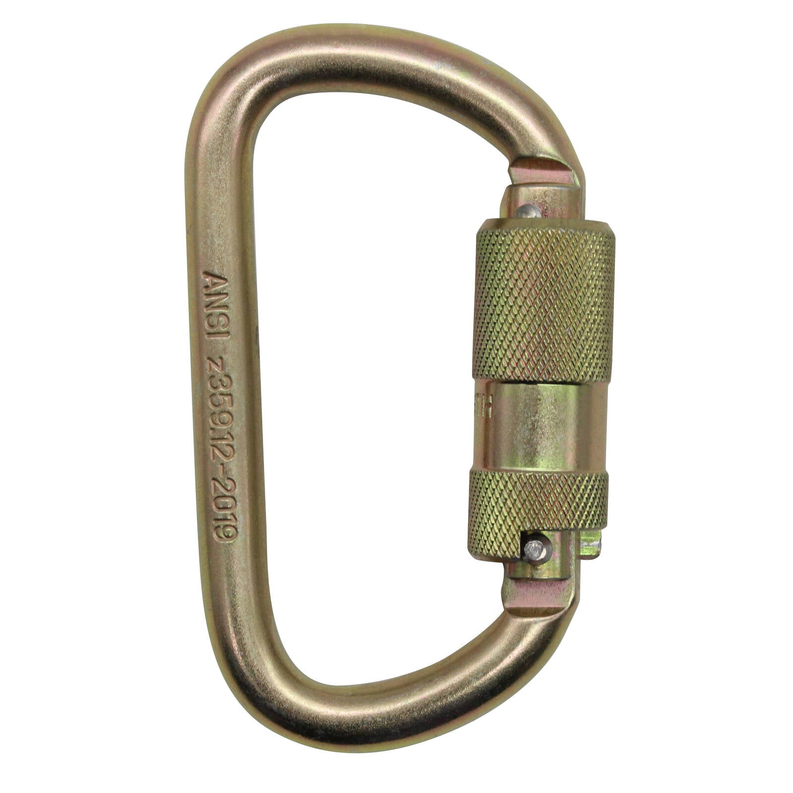 Bailey Fall Protection Steel Karabiner 1 Pair Oval Type