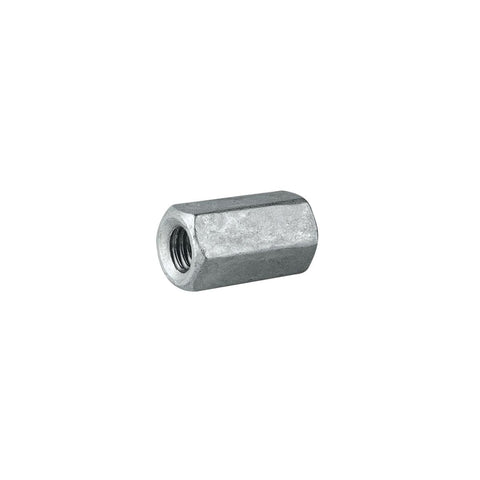 Pinnacle M8 x 24mm Galvanised Hex Coupler - 4 Pack - Metal - Durable - SuperSaverAU - view 1