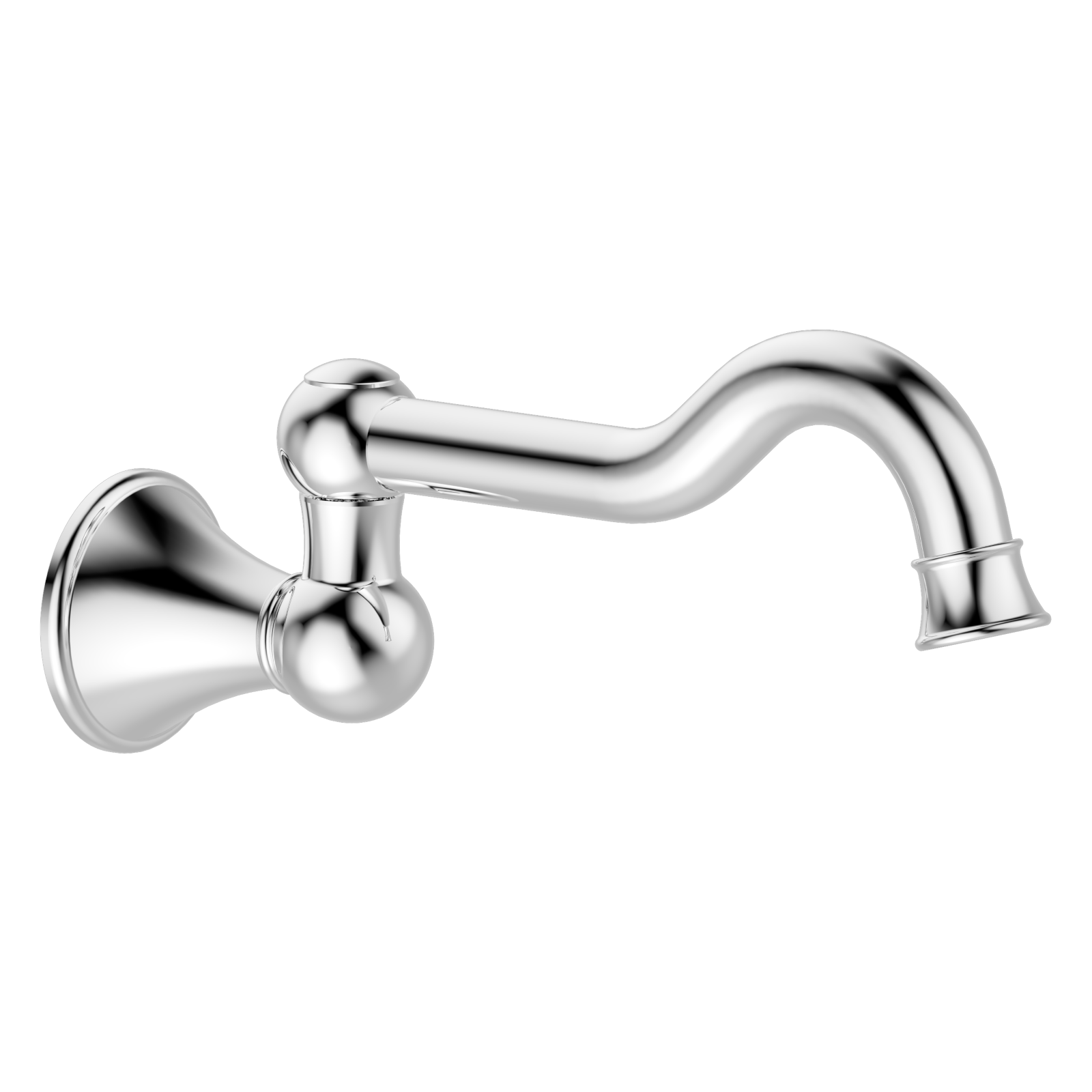 Mondella Maestro Classic Swivel Bath Spout 243mm Chrome Lead Free Brass 6L/min 5 Star WELS