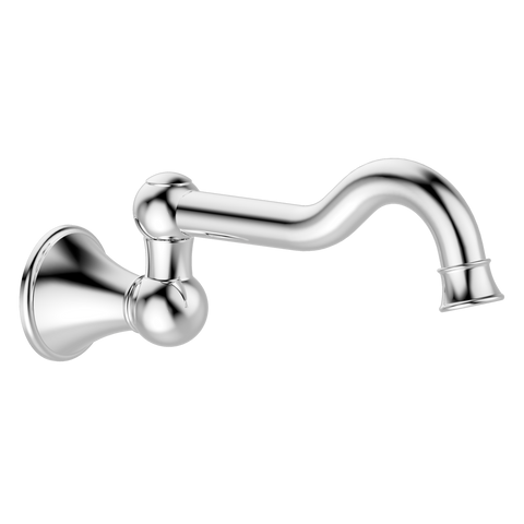 Mondella Maestro Classic Swivel Bath Spout 243mm Chrome Lead Free Brass 6L/min 5 Star WELS