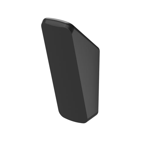 Phoenix Tapware Matte Black Reva Robe Hook