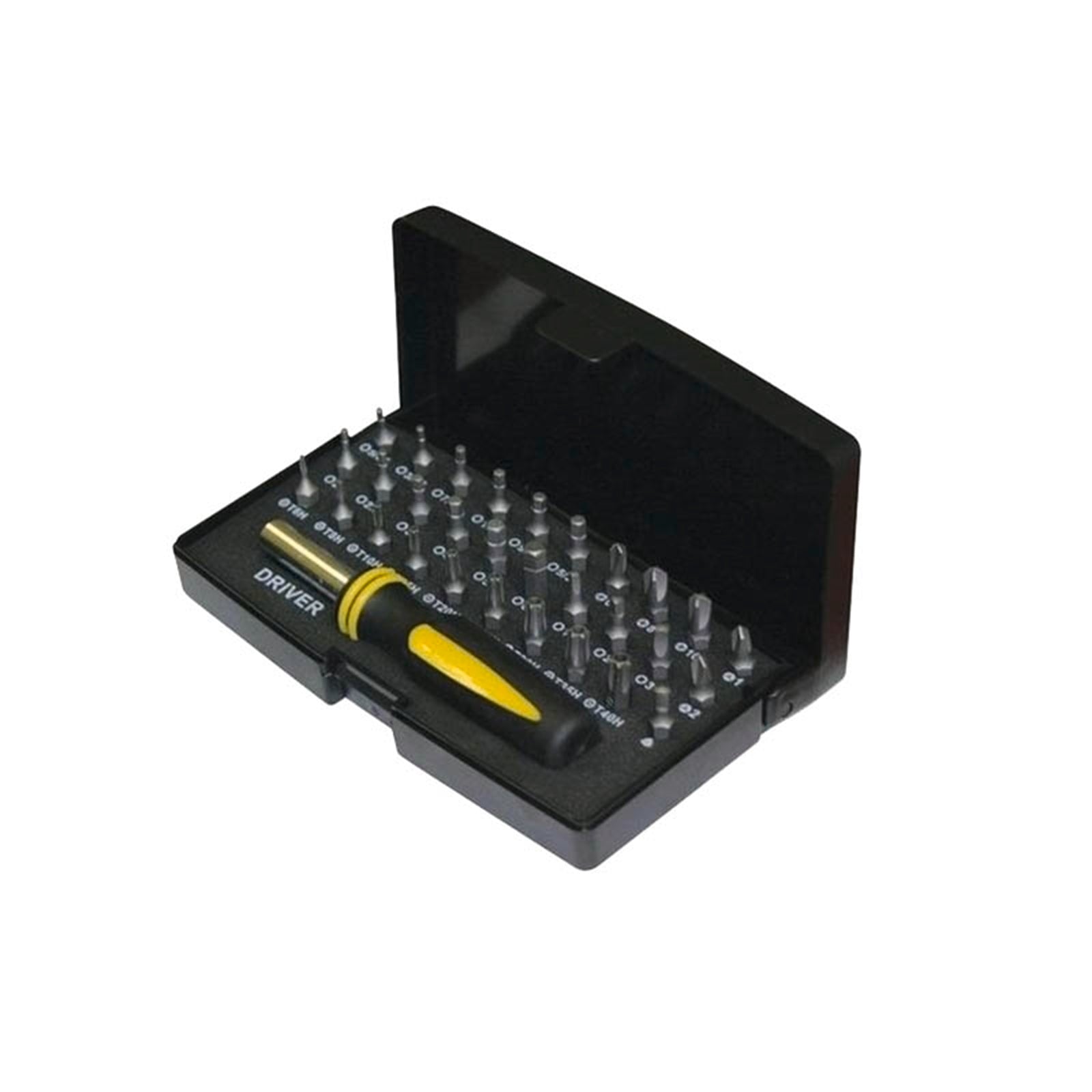 Stanley 31 Piece Bit Security Screwdriver Set Steel with Case