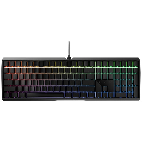 CHERRY MX 3.0S RGB Gaming Keyboard (Black) MX Black Switch G80-3874LUAEU-2 - SuperSaverAU - view 1
