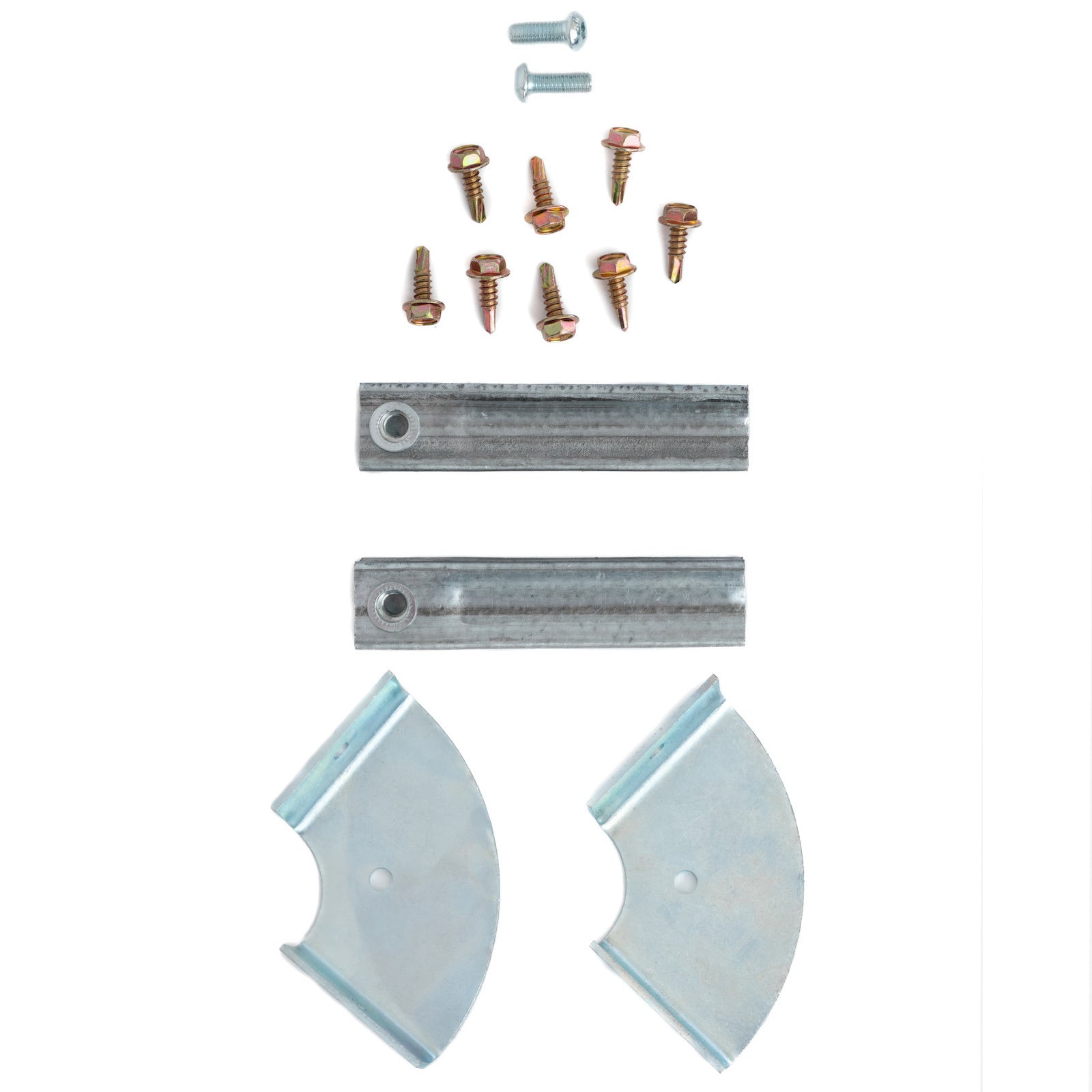 Fortress Gates Diagonal Brace Kit, Galvanised Steel, for Gates Over 1m Wide