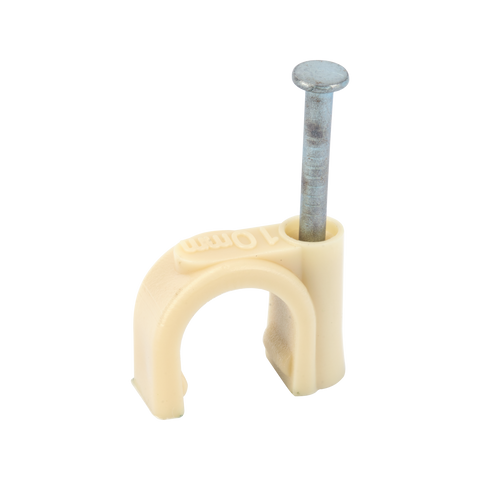 Holman Misting Kit Mounting Clip with Nail, 10 Pack, Plastic, Above Ground