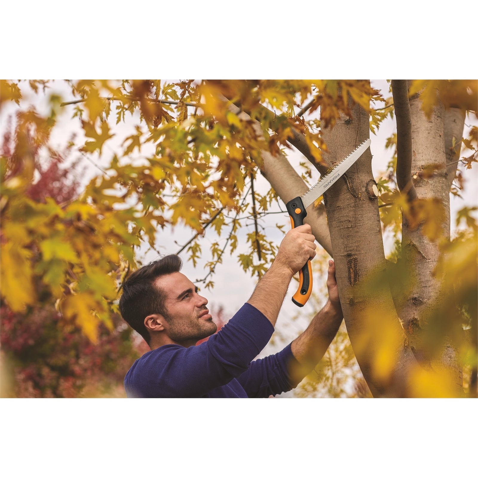 Fiskars Powertooth Two-Position Folding Saw 9047