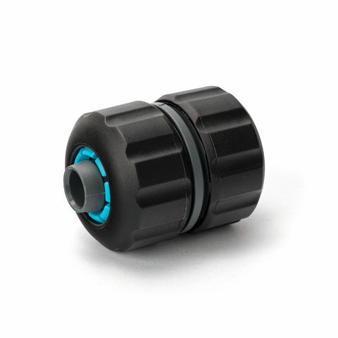 Holman 12mm Grip n Lock Hose Joiner - Snap-On Plastic, Outdoor