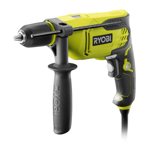 Ryobi 800W 13mm Corded Hammer Drill Keyless Chuck RPD800-K