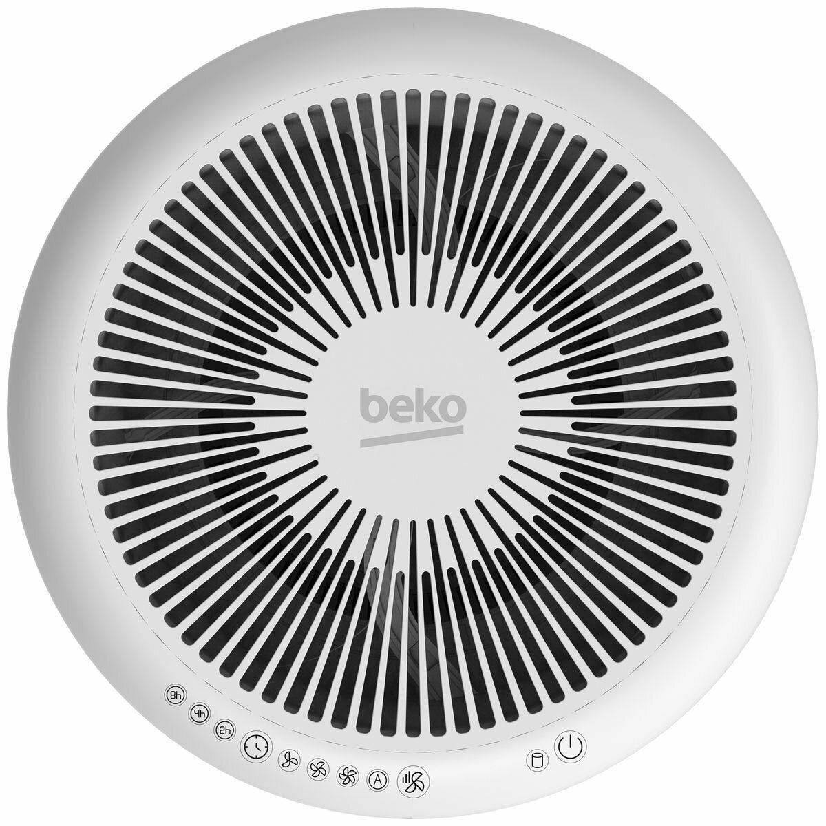 Beko air purifier - 3-stage HEPA 13 filtration, realtime air quality tracker, ioniser - ATP6100I