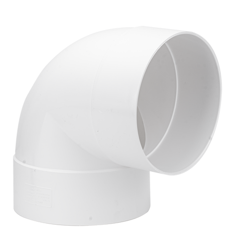 Holman 150mm 90° Female PVC Stormwater Elbow
