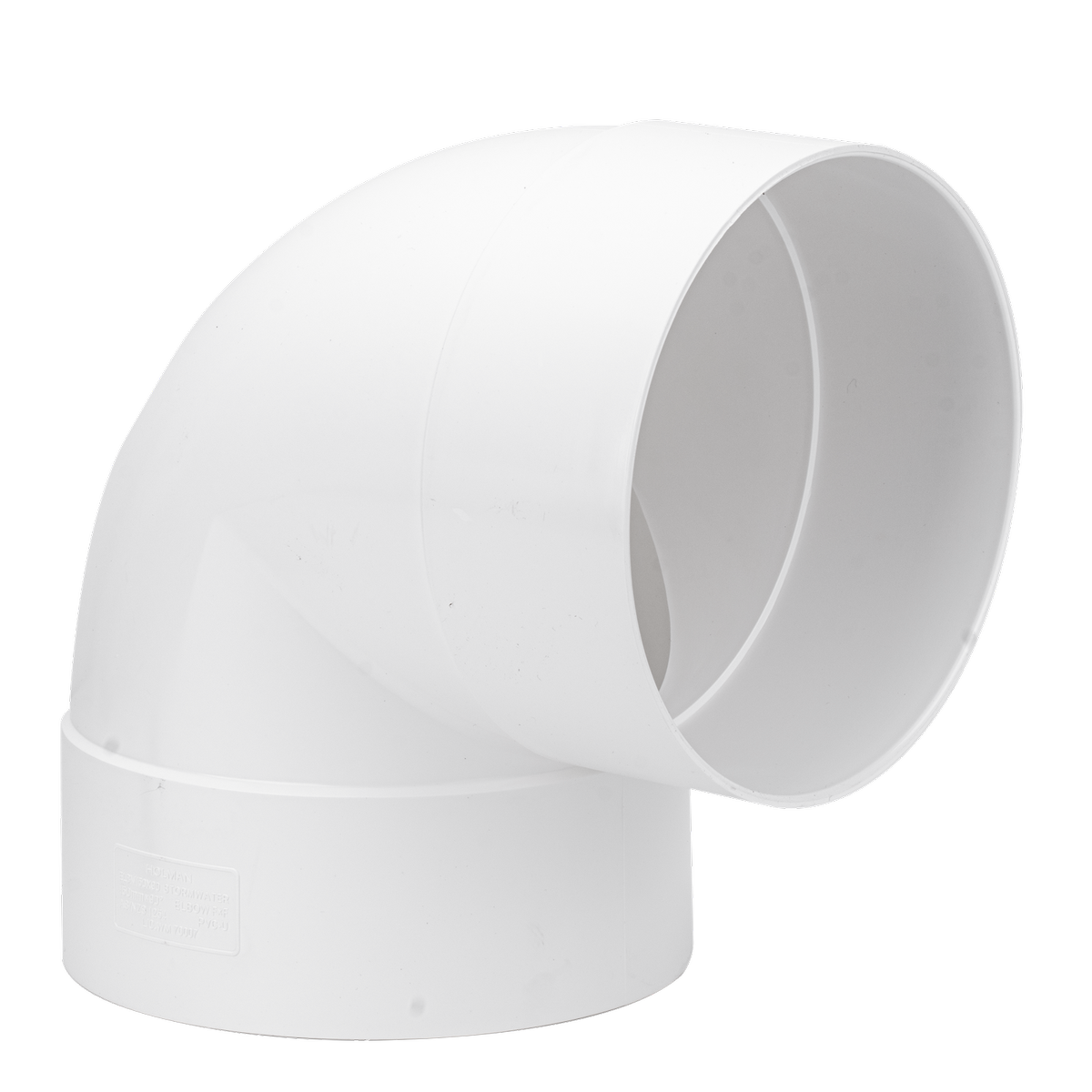 Holman 150mm 90° Female PVC Stormwater Elbow