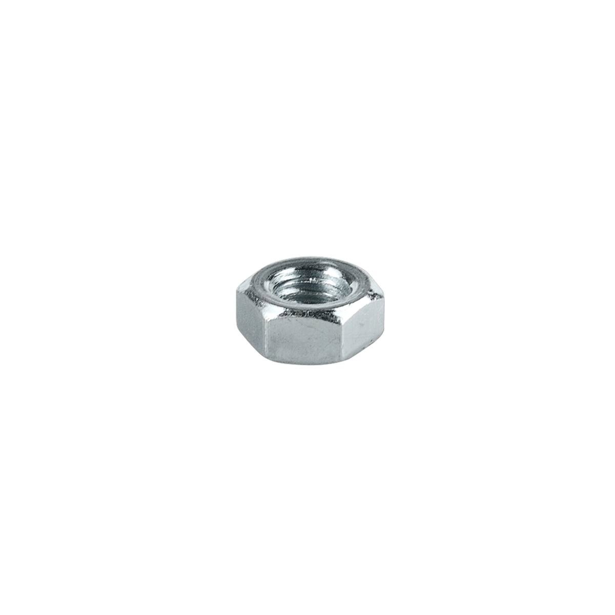 Pinnacle M6 Zinc Plated Hex Nuts - 16 Pack