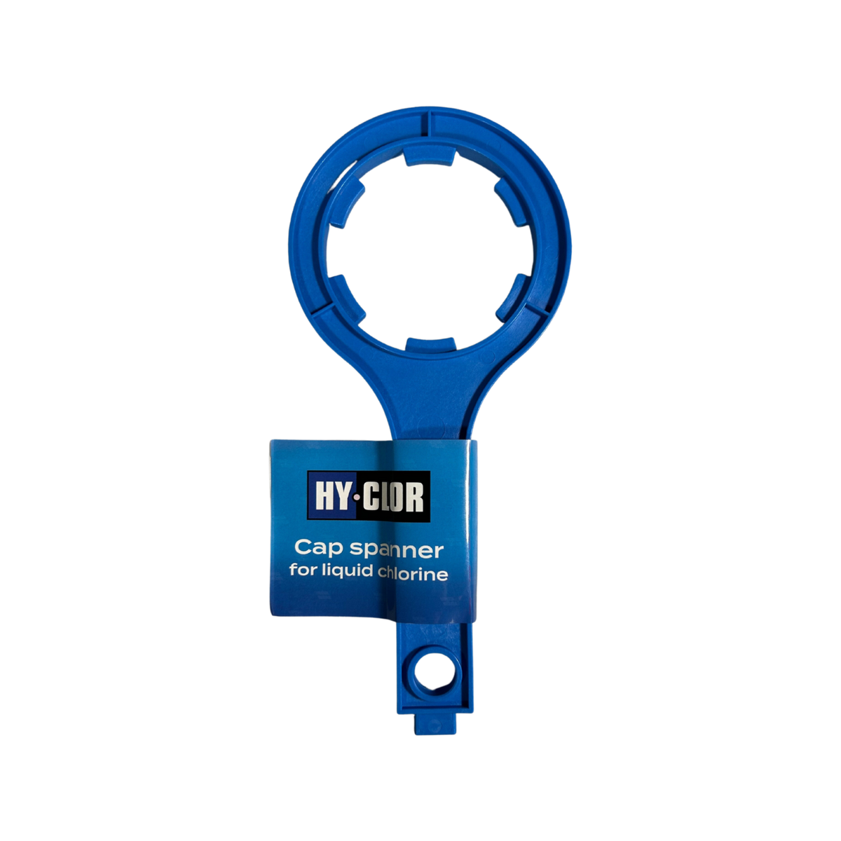 Hy-Clor Cap Spanner - Steel - 100mm x 222mm - Safe Chlorine Handling - SuperSaverAU - view 1