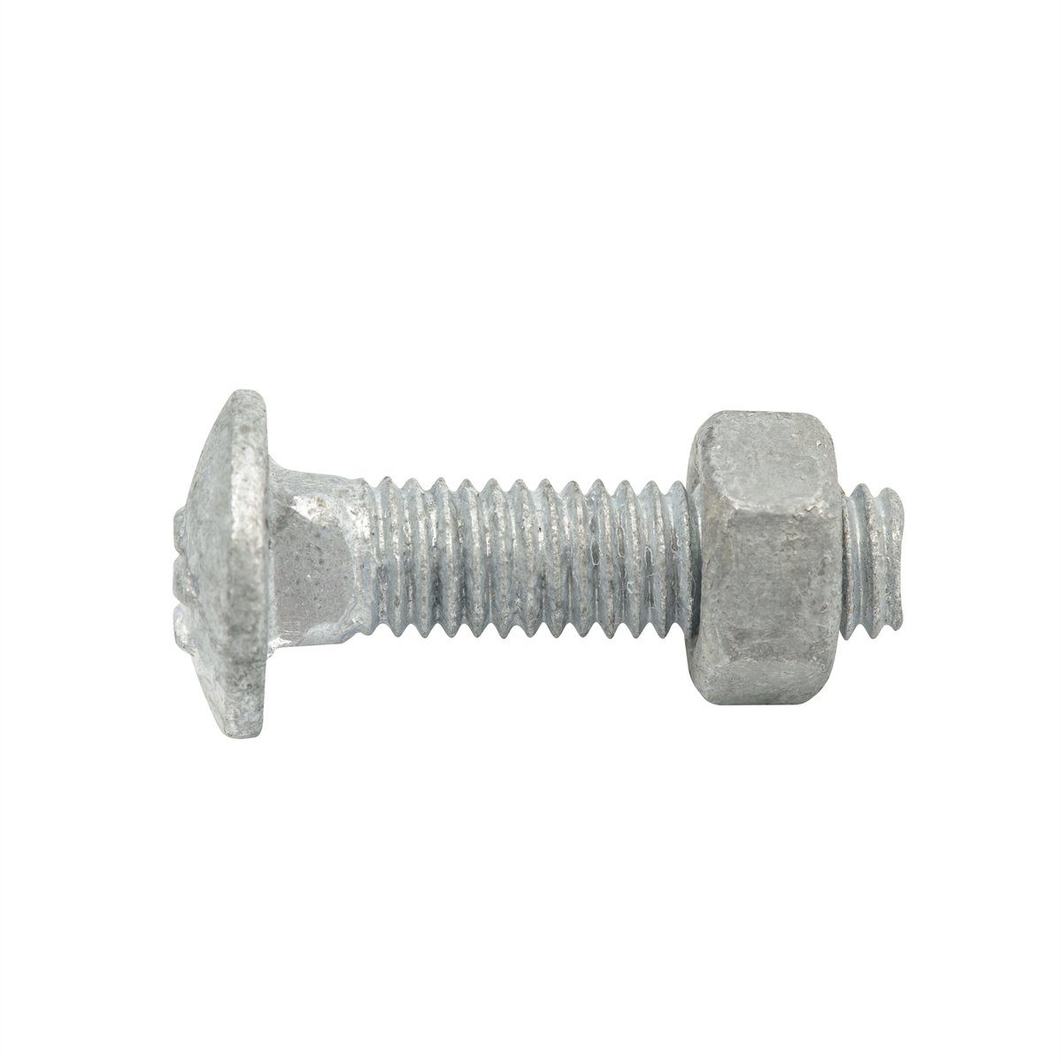 Zenith M6 x 25mm Hot Dip Galvanised Cup Head Bolts Nuts 25 Pack - SuperSaverAU - view 2