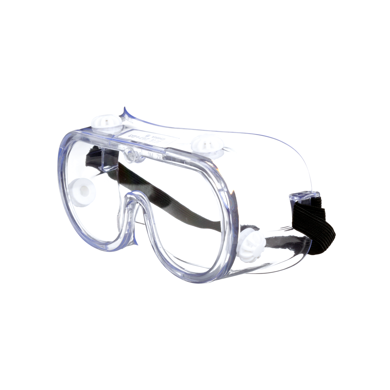 3M Chemical Splash Resistant Safety Goggles Clear Plastic