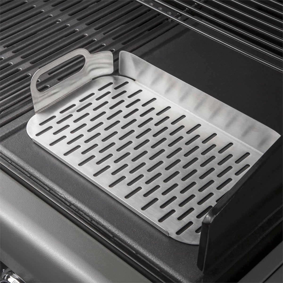 Matador Stainless Steel Grill Topper - 360mm - Durable - Healthy Cooking - SuperSaverAU - view 2