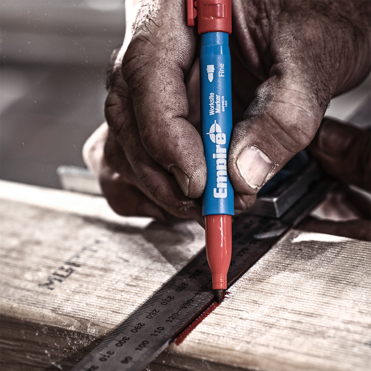 Empire Fine Marker Pen - 14mm - Red Ink - Quick Dry - SuperSaverAU - view 3