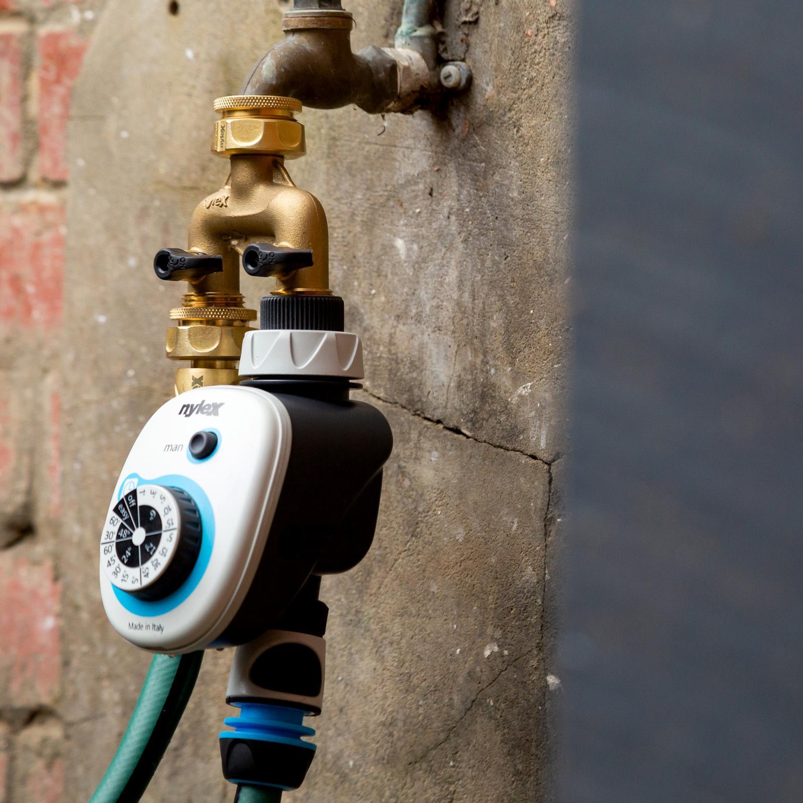 Nylex Brass Two Way Irrigation Manifold