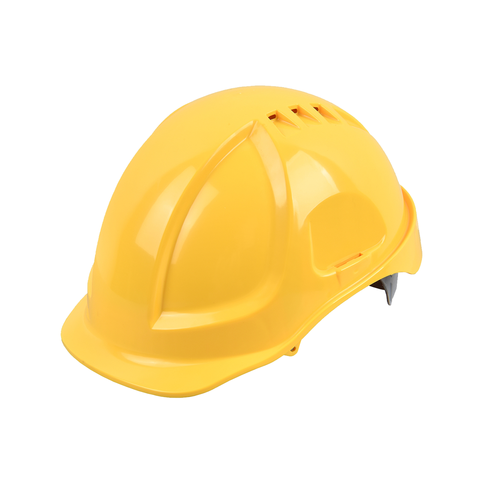 Citeco Yellow Vented Safety Helmet with Crown Cooling Vents