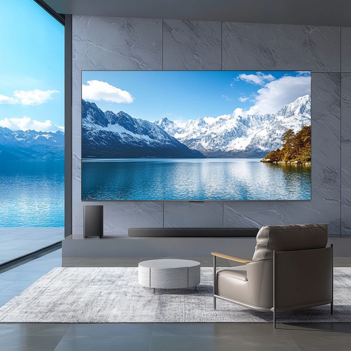 TCL 2.1ch Soundbar with 120W Wireless Subwoofer - Dolby Atmos, Dual Horn Echo Chambers - S55H