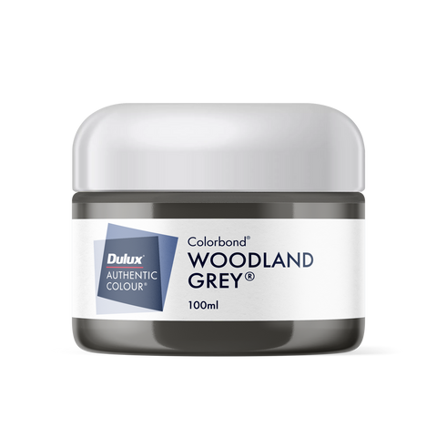 Dulux Woodland Grey Sample Pot 100ml