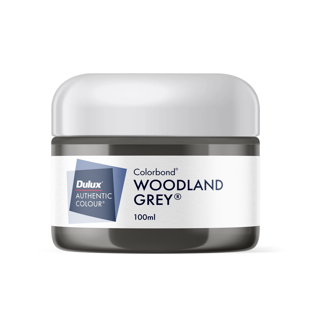 Dulux Woodland Grey Sample Pot 100ml