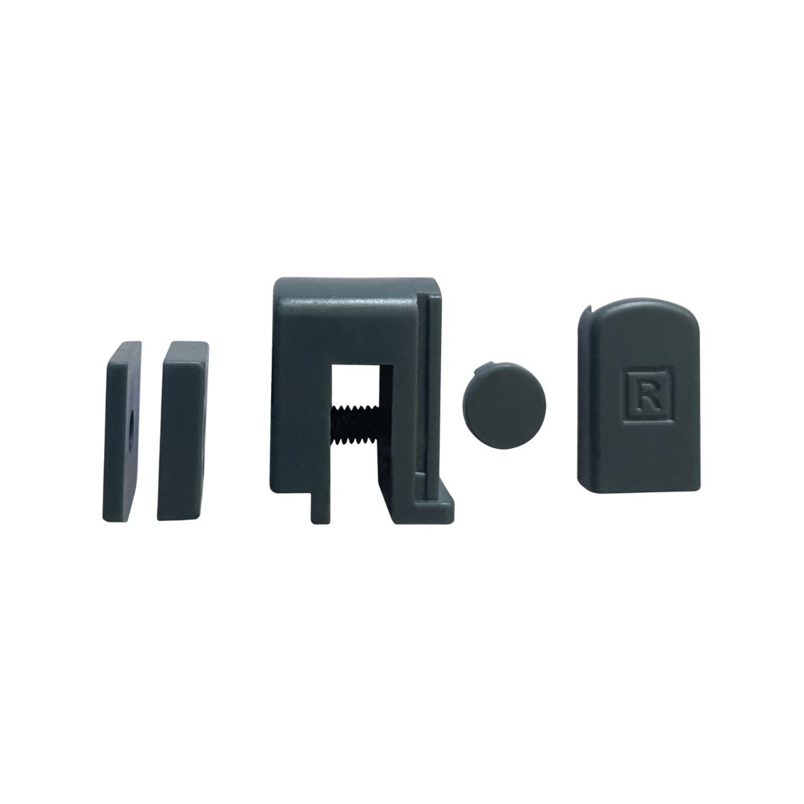 Remsafe Stop Lock Window Restrictor Charcoal ABS
