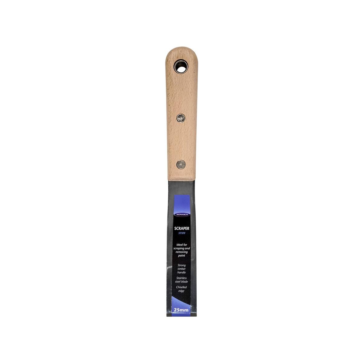 Monarch Scraper - 25mm - Stainless Steel - Heavy Duty - SuperSaverAU - view 1