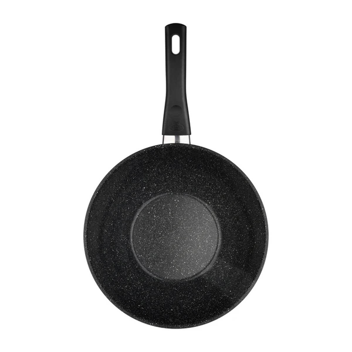 Ballarini Vipiteno Ceraforce 28cm ceramic non-stick wok - PFAS-free, radiant induction base - 67334