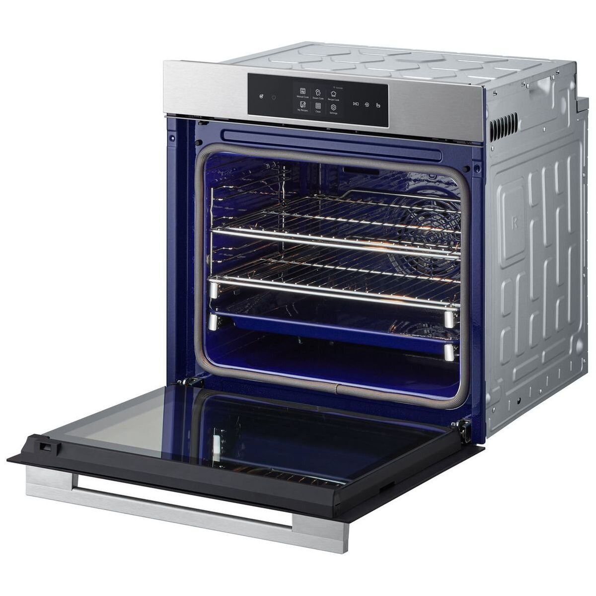 LG Series 9 60cm InstaView Steam Oven - 76L, 5-in-1 Pro Cooking, Stainless Steel - BO609T2S4
