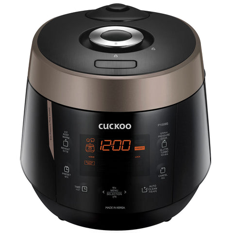 Cuckoo HP Electric Pressure Rice Cooker/Warmer Brown 1.8L -10 Cups Large Capacity - SuperSaverAU - view 1