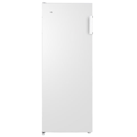 CHiQ 241L Upright Fridge - White, Reversible Door, Tempered Glass Shelves, 4.5 Star Energy - CSR241DW