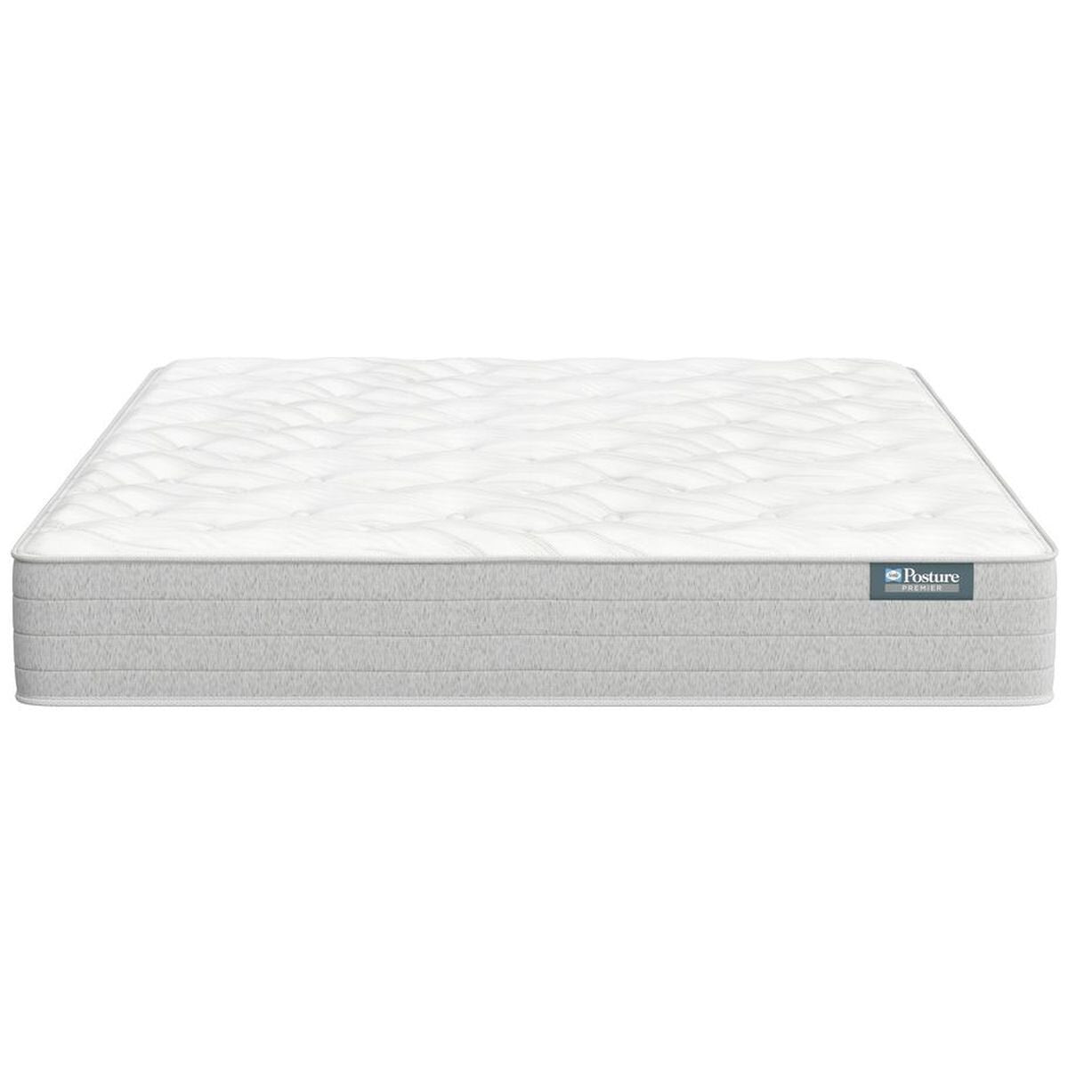 Sealy Posture Premier Austin Firm Long Single Mattress - 364 Posture Tech Coils, EdgeGuard Edge - AUS-FRM-SXL