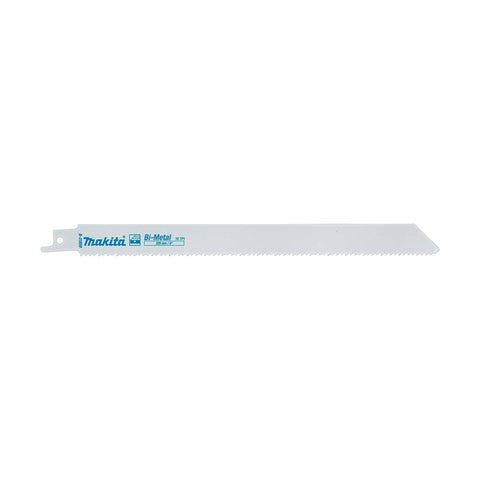 Makita Recipro Blade Bi Metal 10TPI B31859 - Pack of 5 - 300mm - Silver - SuperSaverAU - view 1