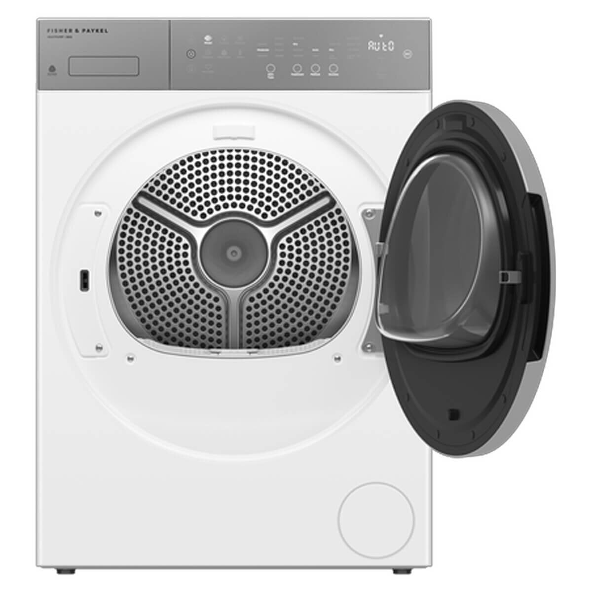 Fisher & Paykel Series 5 10kg Front Load Washer and 8kg Heat Pump Dryer Package - White - WH1060P5DH8060P5