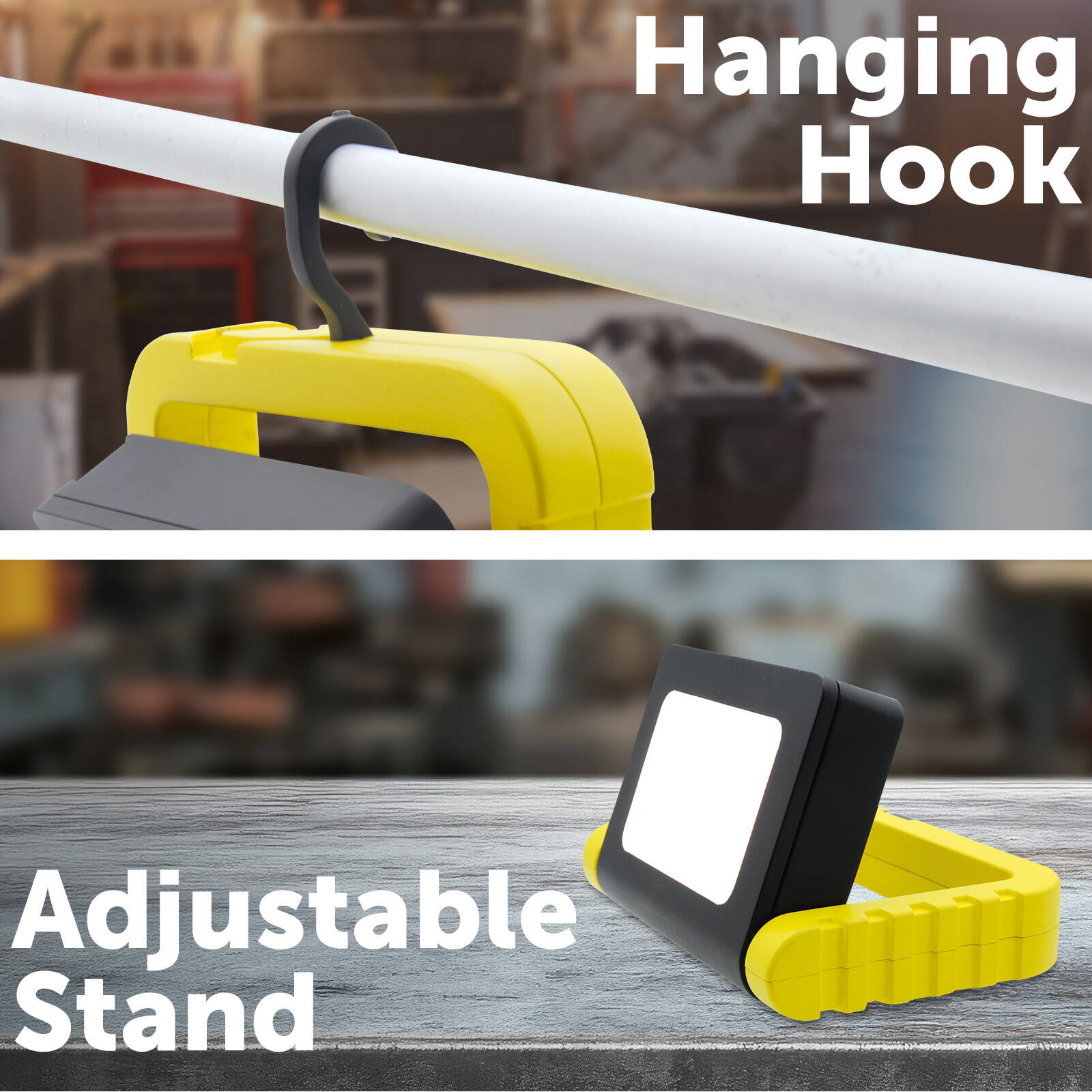 Arlec 5W 250lm Portable Battery Operated LED Work Light WL0023