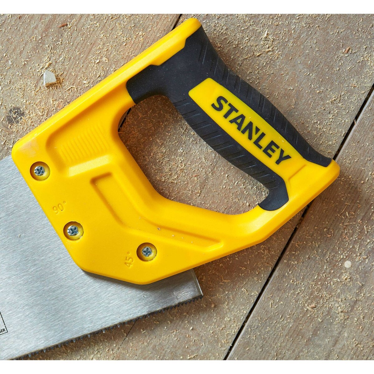 Stanley Sharpcut 500mm 20" 11 TPI Hand Saw STHT20371-1 Induction-Hardened
