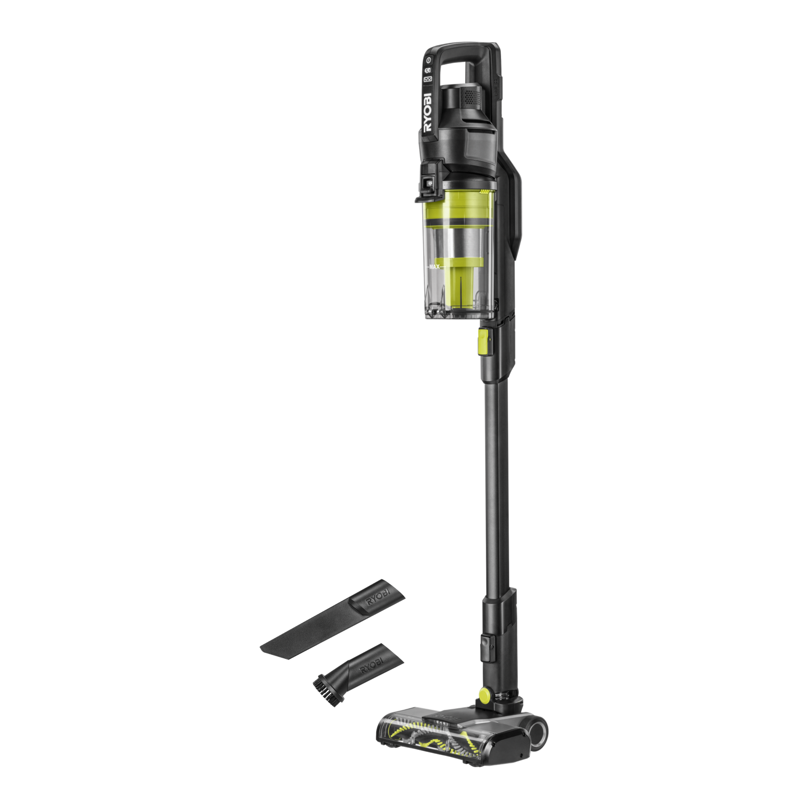 Ryobi 18V ONE+ HP Stick Vacuum - Tool Only R18XSV9BLK