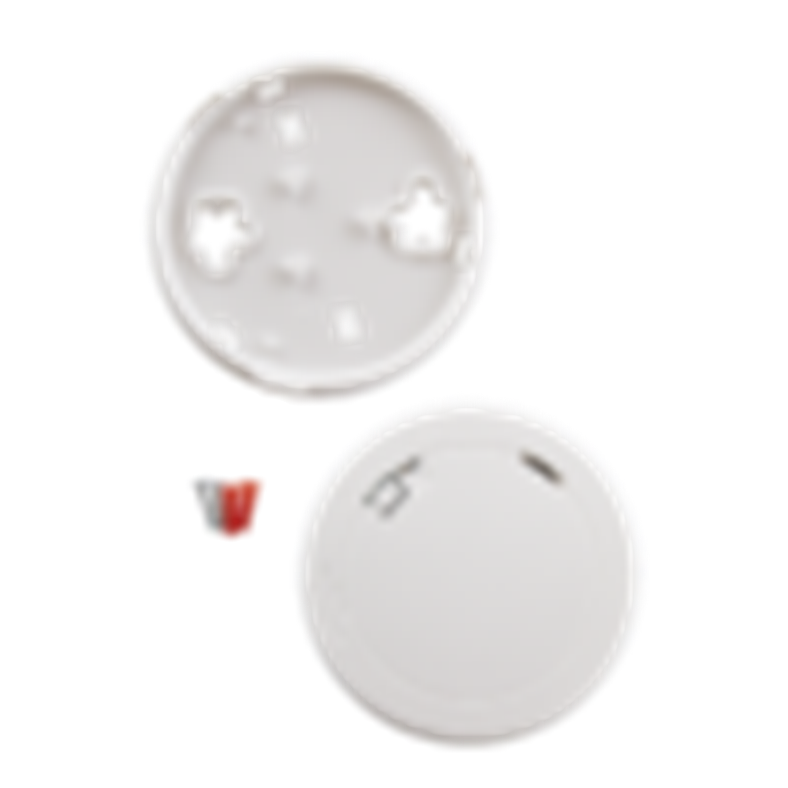 First Alert 10-Year Lithium Photoelectric Smoke Alarm, 85dB