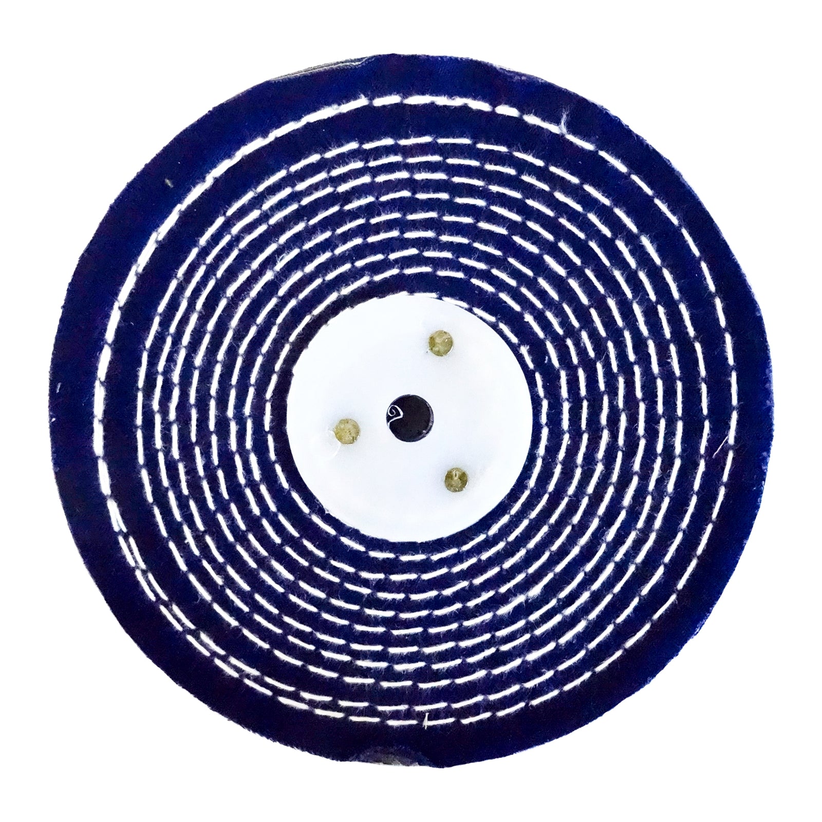 Josco 150mm Stitched Rag Polishing Buff for Angle Grinders