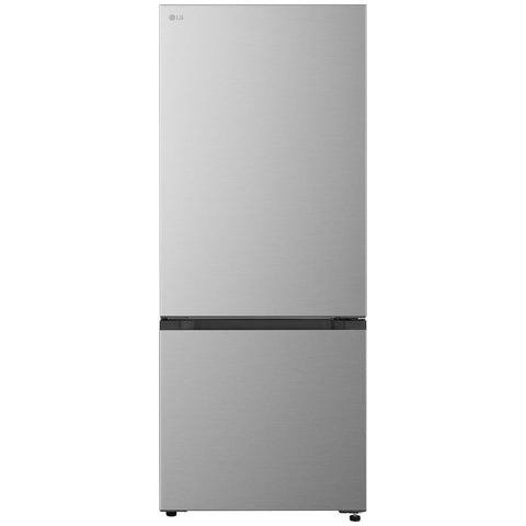 LG 436L Bottom Mount Frost Free Fridge - Stainless Steel Fascia, WiFi, 5.5 Star Energy Rating - GB-B400PS