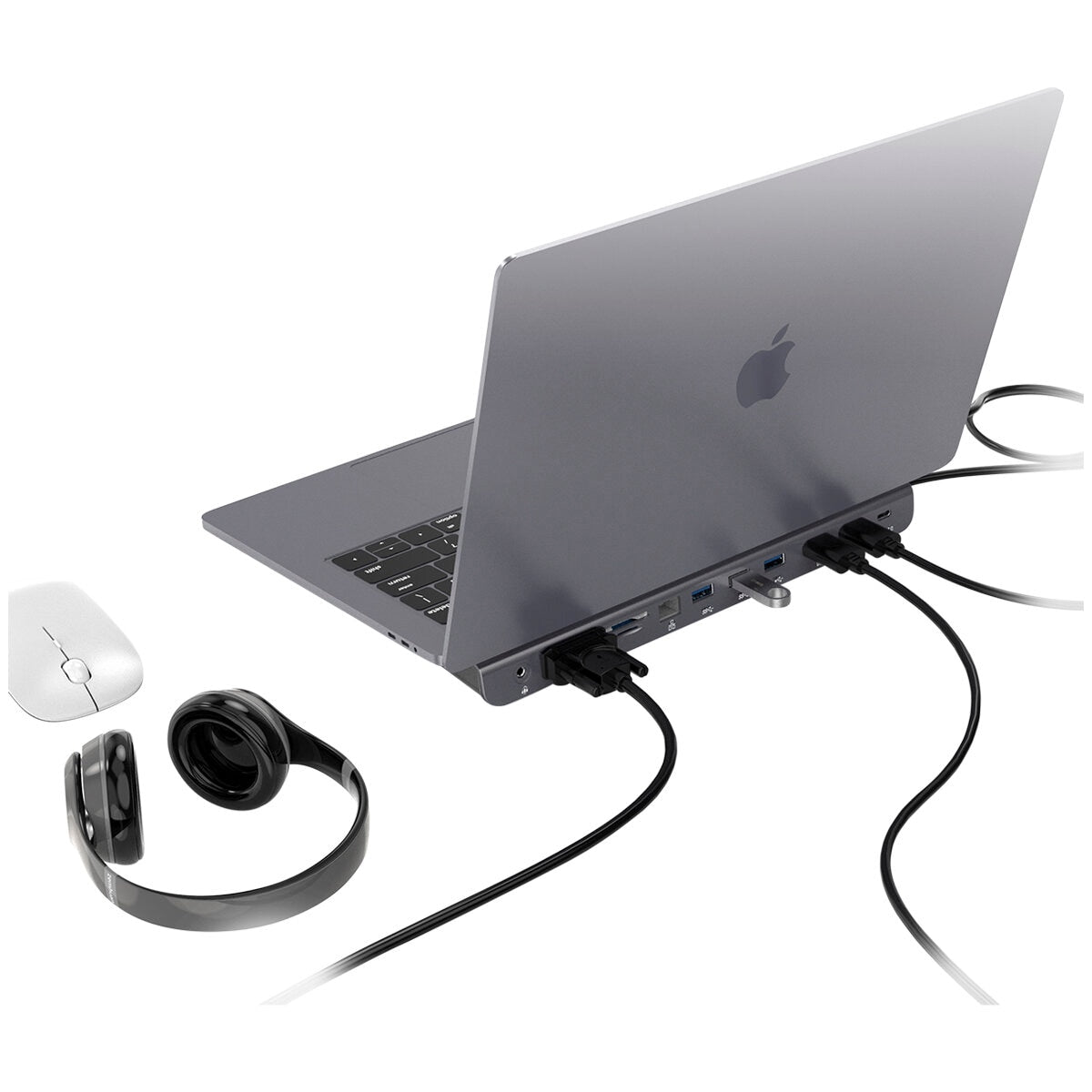 mbeat 11-in-1 Multi-Port USB-C Docking Station - SuperSaverAU - view 3