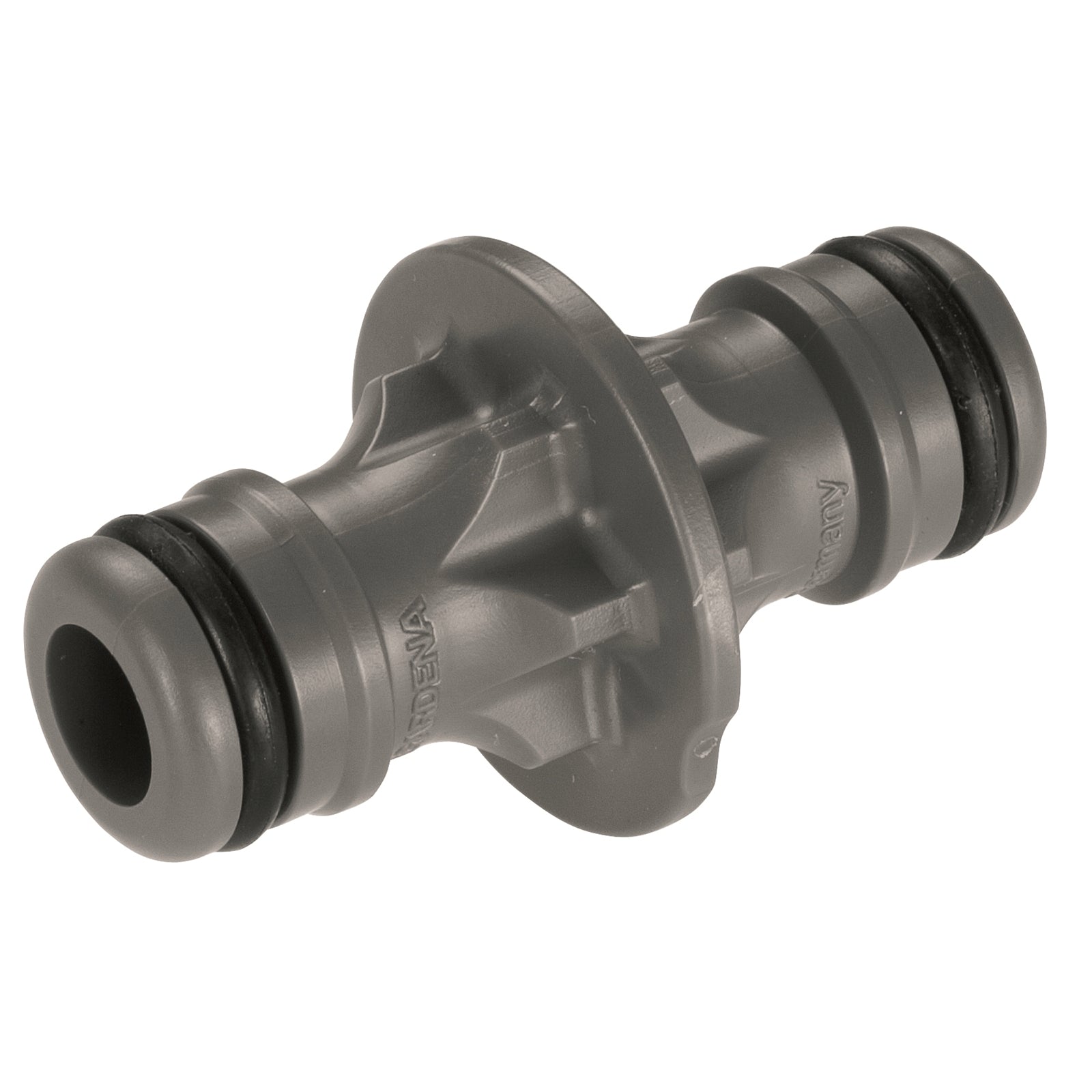 GARDENA 13mm Hose Coupling - High Grade Plastic, Quick Click, Outdoor