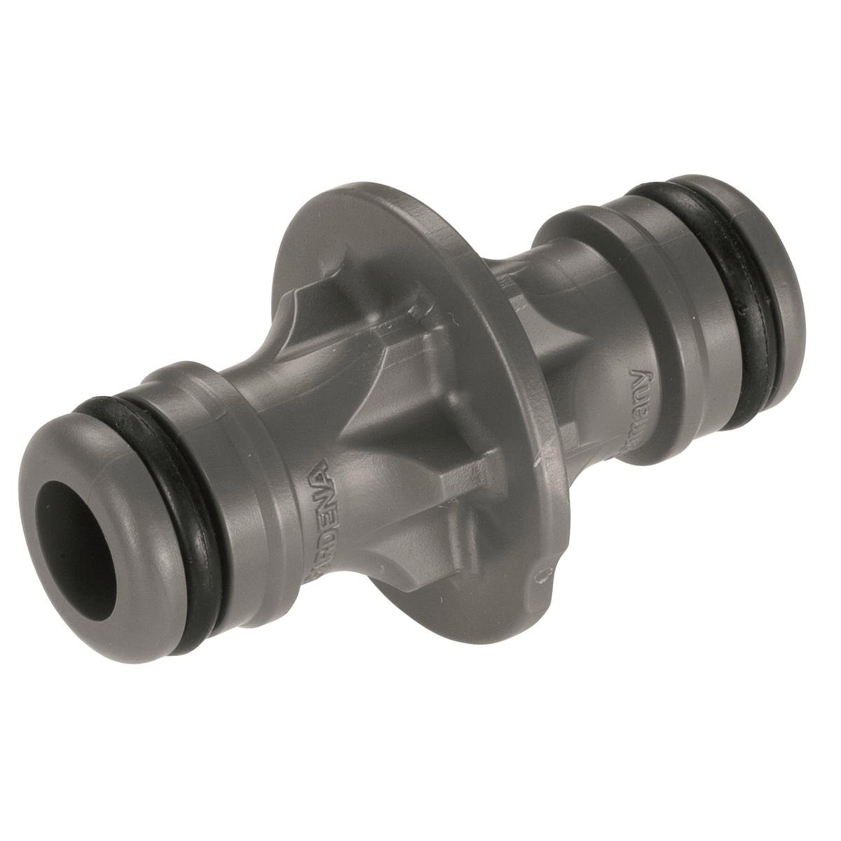 Gardena Hose Coupling - 13mm - High Grade Plastic - UV Stabilised - SuperSaverAU - view 1