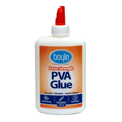 Boyle 225ml Craft PVA Adhesive Glue