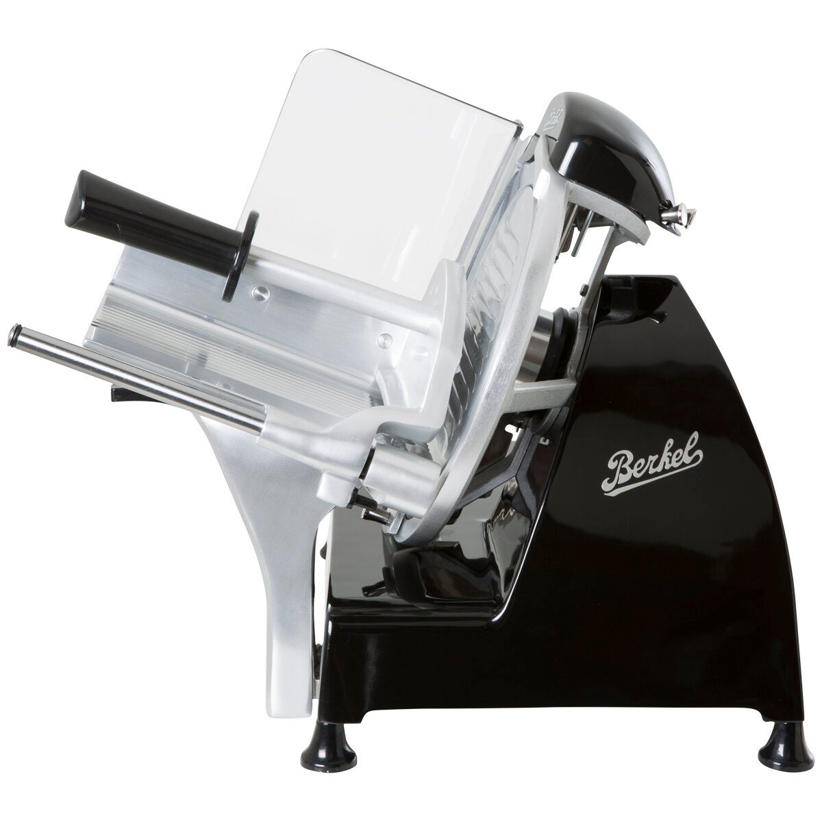 Berkel Black Food Slicer 250mm Blade 190W Red Line Manual BKL-RL250 — image 2
