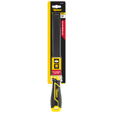 Kango 200mm Flat Second Cut File