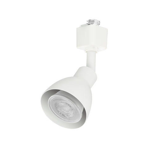 Mercator Arlo GU10 Track Spotlight White Plug In MTK202WH