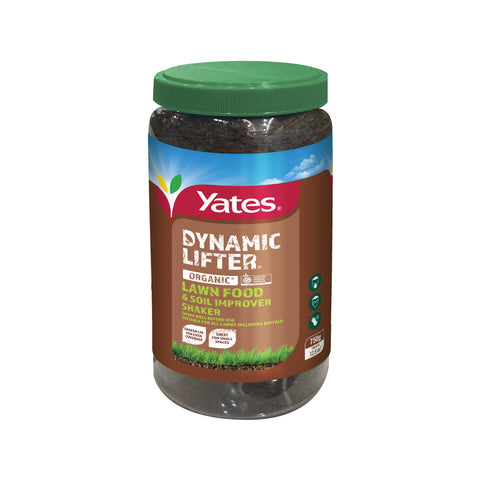 Yates 750g Dynamic Lifter Lawn Food Shaker All Seasons
