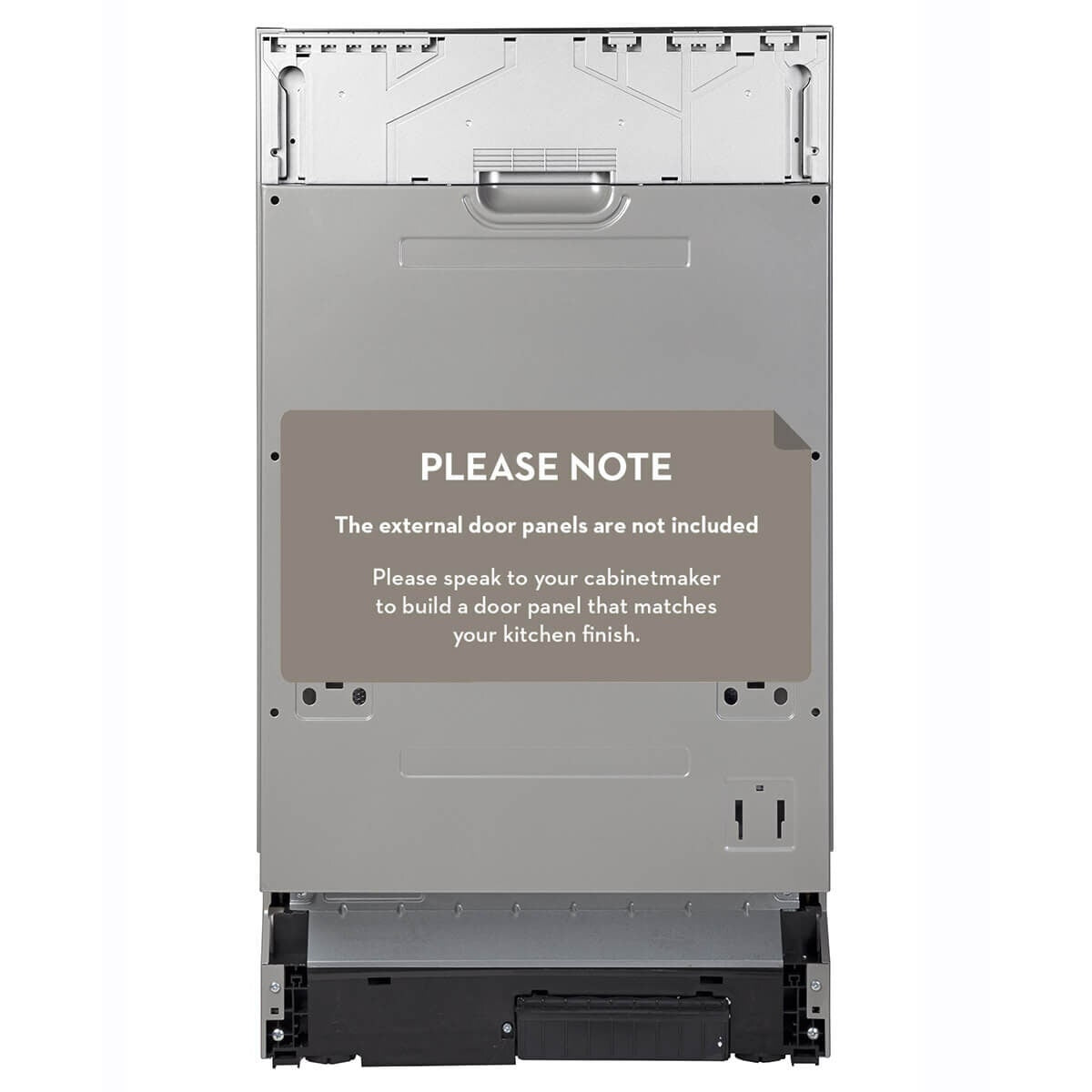 Artusi 45cm Fully Integrated Dishwasher - 9 Place Settings, Six Wash Programs, Half Wash Option - ADWFI451